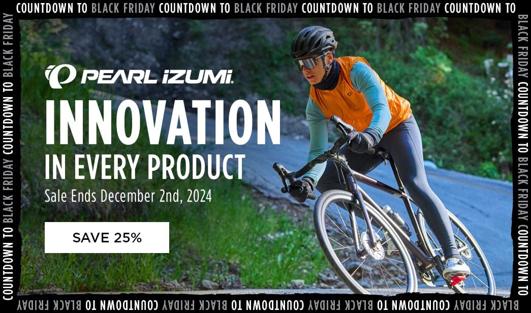 Click for Pearl Izumi Innovation in Every Product Save 25