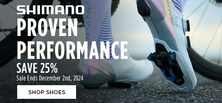 Click for Shimano Proven Performance Save 25 Shop Now