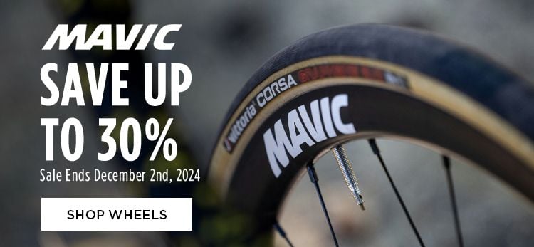 Click for Mavic Save up to 30 Shop Wheels