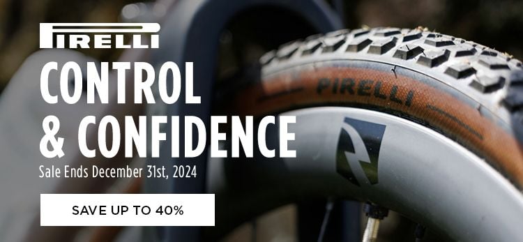 Click for Pirelli Control and Confidence Save up to 40