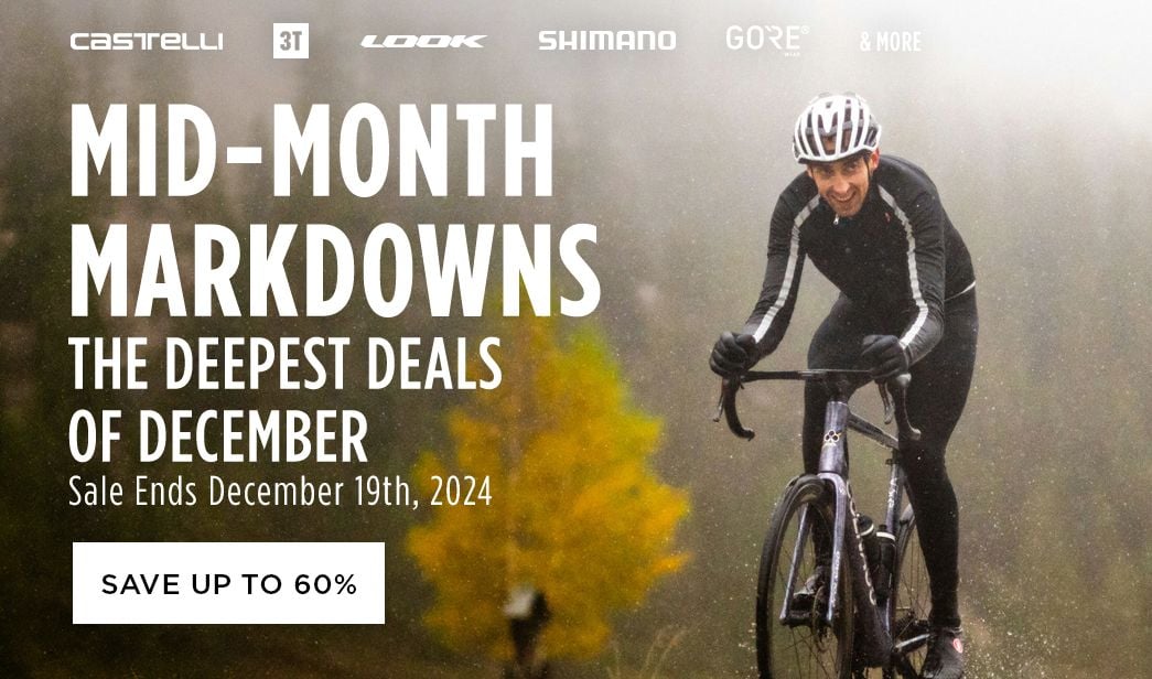 Click for Mid-Month Markdowns The Deepest Deals of December Save up to 60