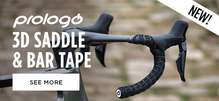 Click for New! Prologo 3D Saddle and Bar Tape See More