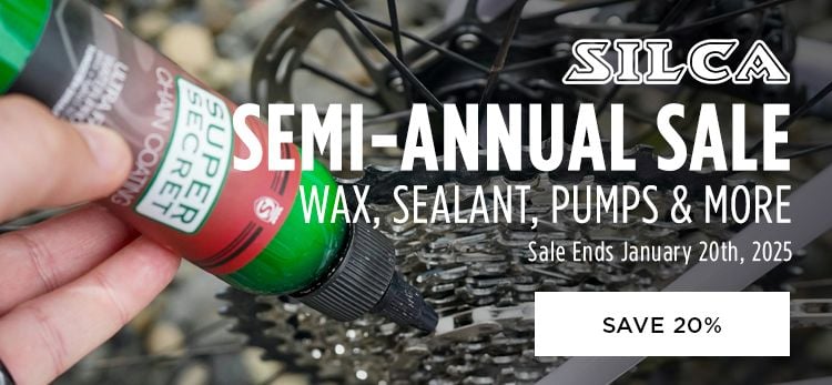 Click for Silca Semi-Annual Sale Wax, Sealant, Pumps and More Save 20