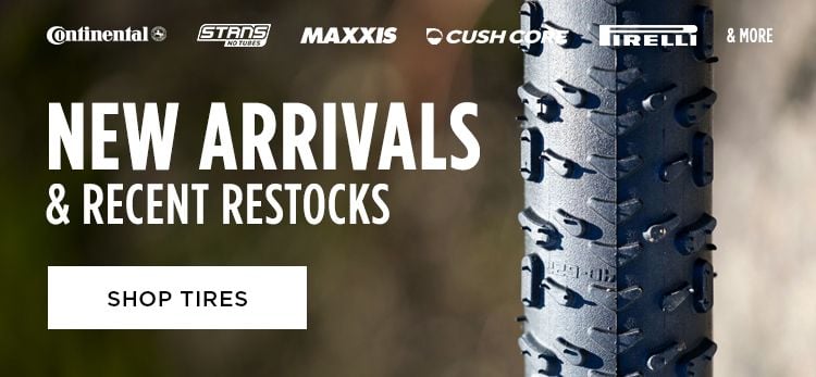 Click for New Arrivals and Recent Restocks Shop Tires