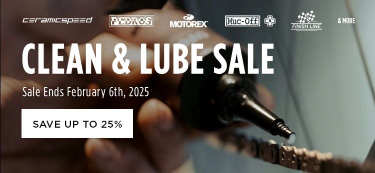 Click for Clean and Lube Sale Save up to 25