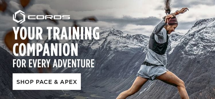 Click for Coros Your Training Companion