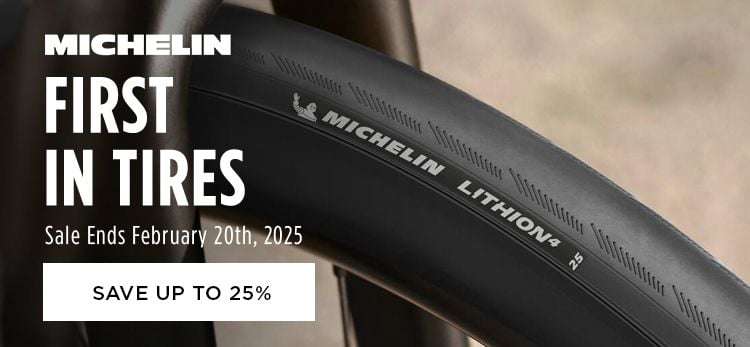 Click for Michelin First in Tires Save up to 25