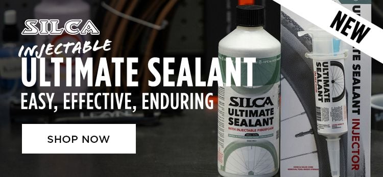 Click for New! Silca Injectable Ultimate Sealant Easy, Effective, Enduring Shop Now