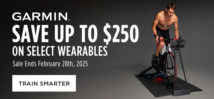 Click for Garmin Save up to $250 Shop Wearables Train Smarter