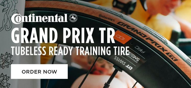 Click for Continental Grand Prix Tubeless Training Tire Order Now