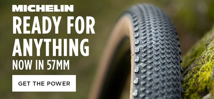 Click for Michelin Power Gravel Now in 57mm: Ready for Anything