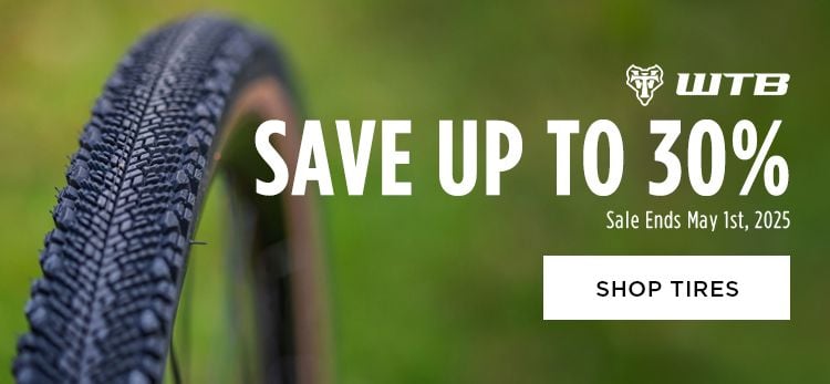 Click for WTB Save up to 30 Shop Tires