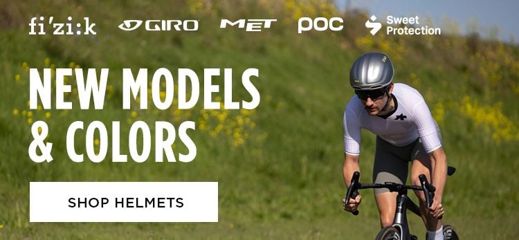 Click for New Models and New Colors Shop Helmets