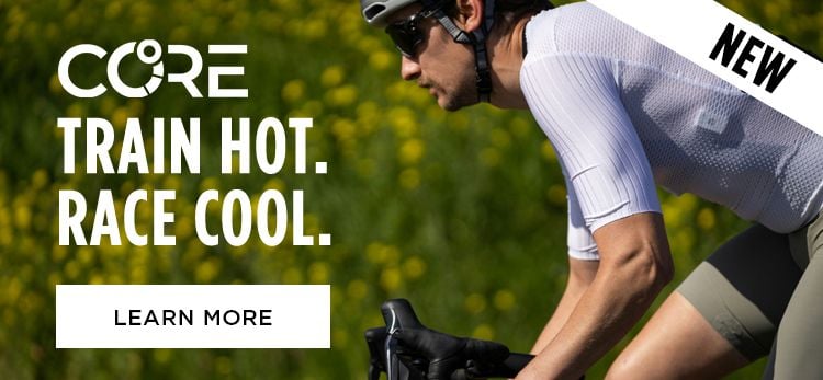 Click for New Core Train Hot. Race Cool. Learn More