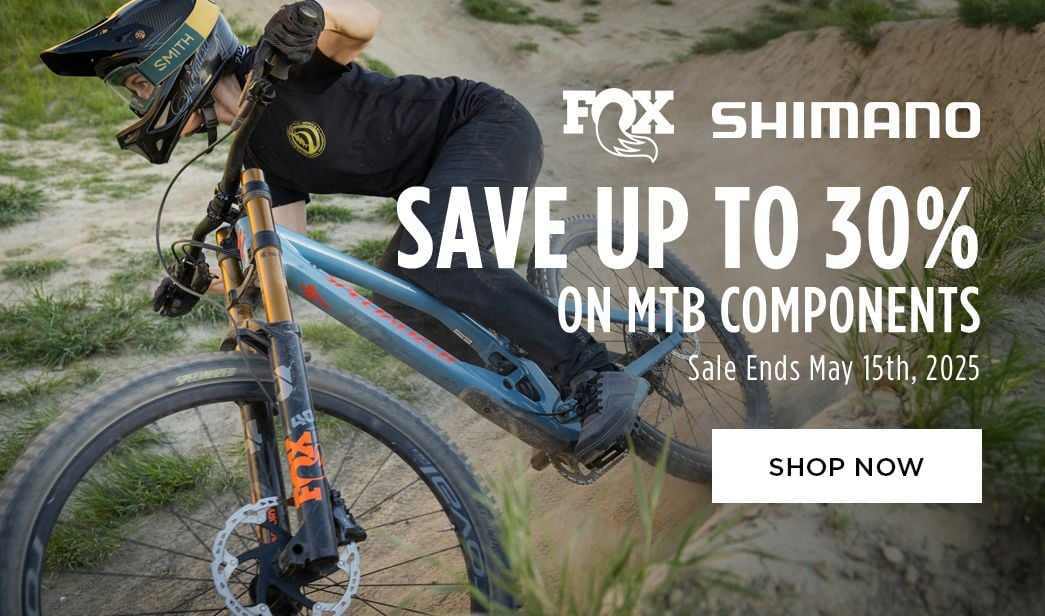 Click for Save up to 30 on MTB Components Shop Now