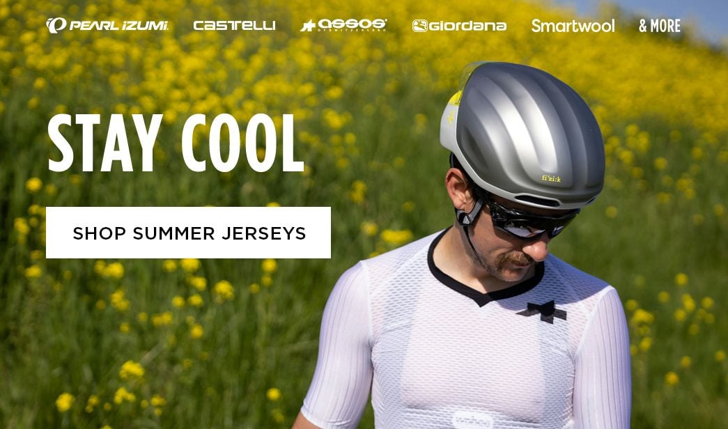 Click for Stay Cool Shop Summer Jerseys