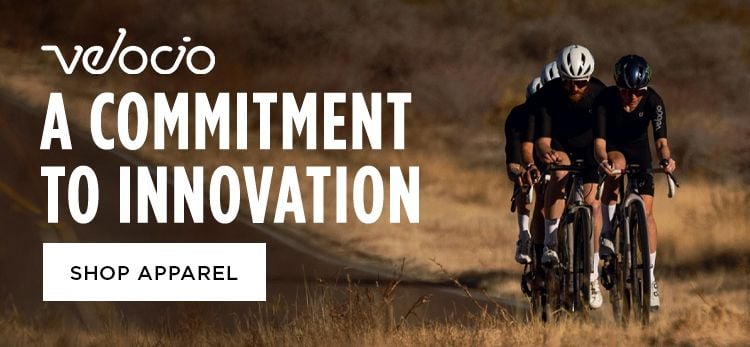 Click for Velocio A Commitment to Innovation Shop Apparel