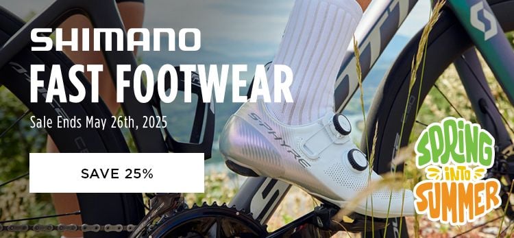 Click for Shimano Fast Footwear Save 25