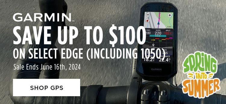 Click for Garmin Save up to $00 on Select Edge (Including 1050) Shop GPS