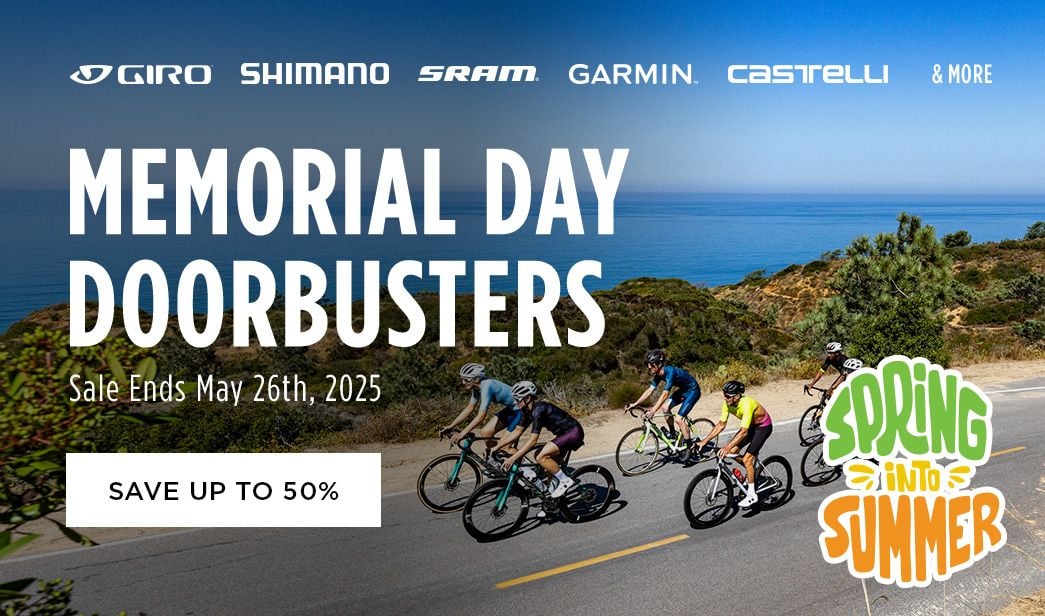Click for Memorial Day Doorbusters Save up to 50 Spring Into Summer