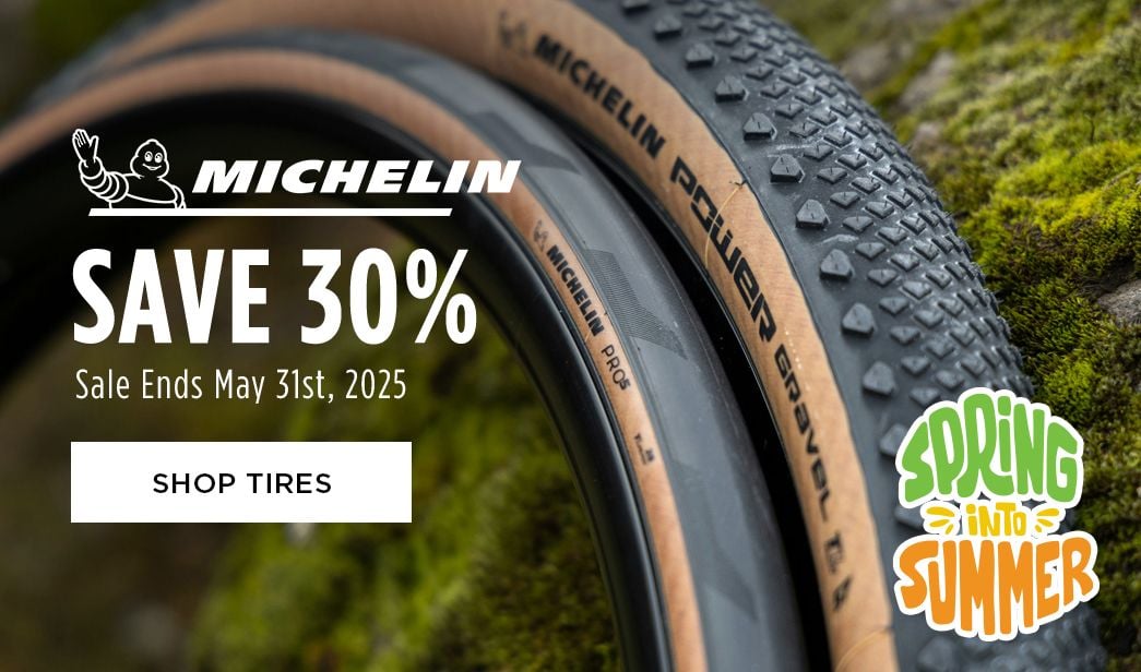 Click for Michelin Save 30 Shop Tires Spring Into Summer