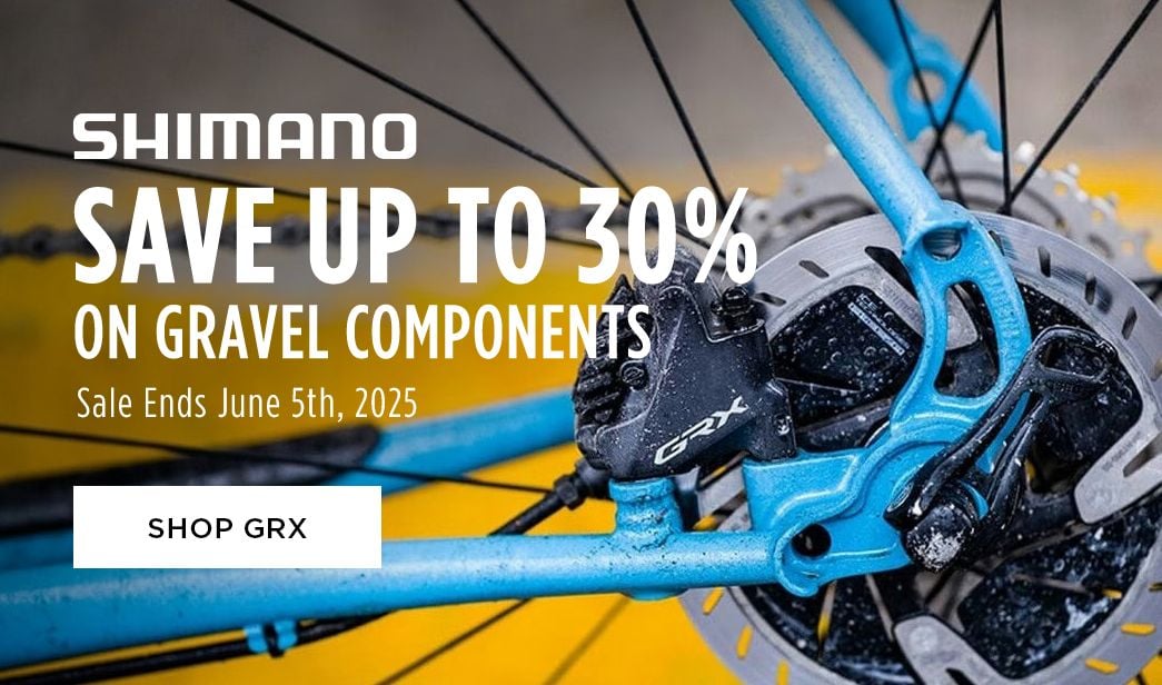 Click for Shimano Save up to 30 on Gravel Components Shop GRX