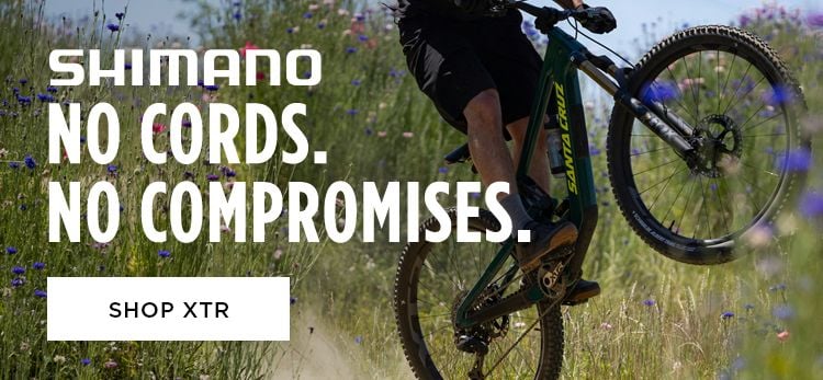 Click for The New Shimano XTR: No Cords. No Compromises.