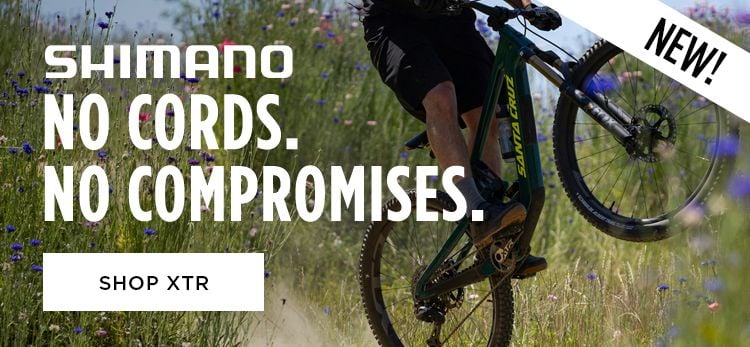 Click for The New Shimano XTR: No Cords. No Compromises.