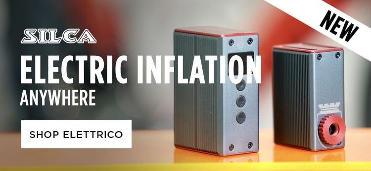 Click for New Silca Electric Inflation Anywhere Shop Elettrico