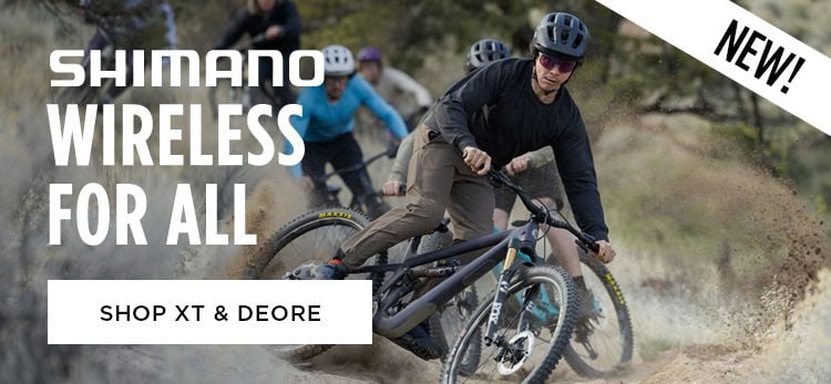 Click for New Shimano Wireless For All Shop XT and Deore