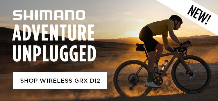 Click for New Wireless Shimano GRX Di2: Adventure Unplugged
