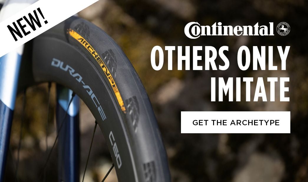 Click for New Continental Archetype LTD Edition Road Tire: Others Only Imitate