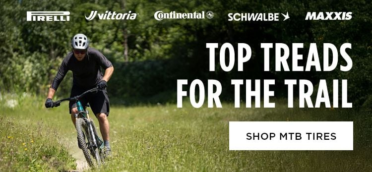 Click for Top Treads For The Trail Shop MTB Tires