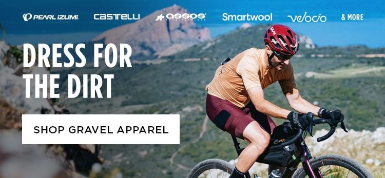 Click for Dress For The Dirt Shop Gravel Apparel