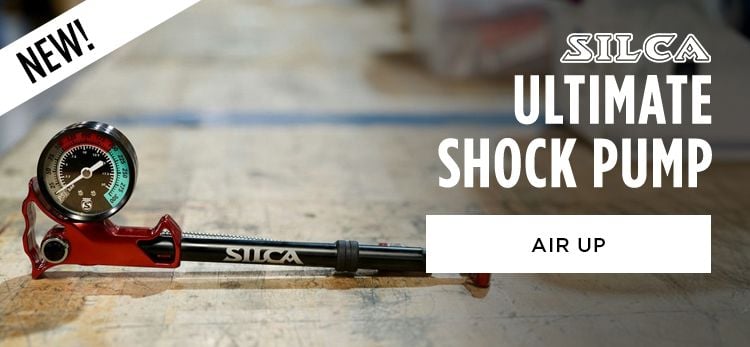 Click for New! Silca Ultimate Shock Pump Air Up