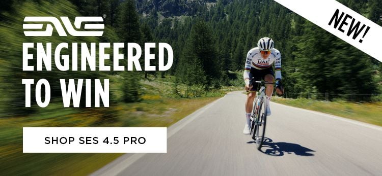Click for New SES 4.5 PRO Wheels from Enve: Engineered to Win