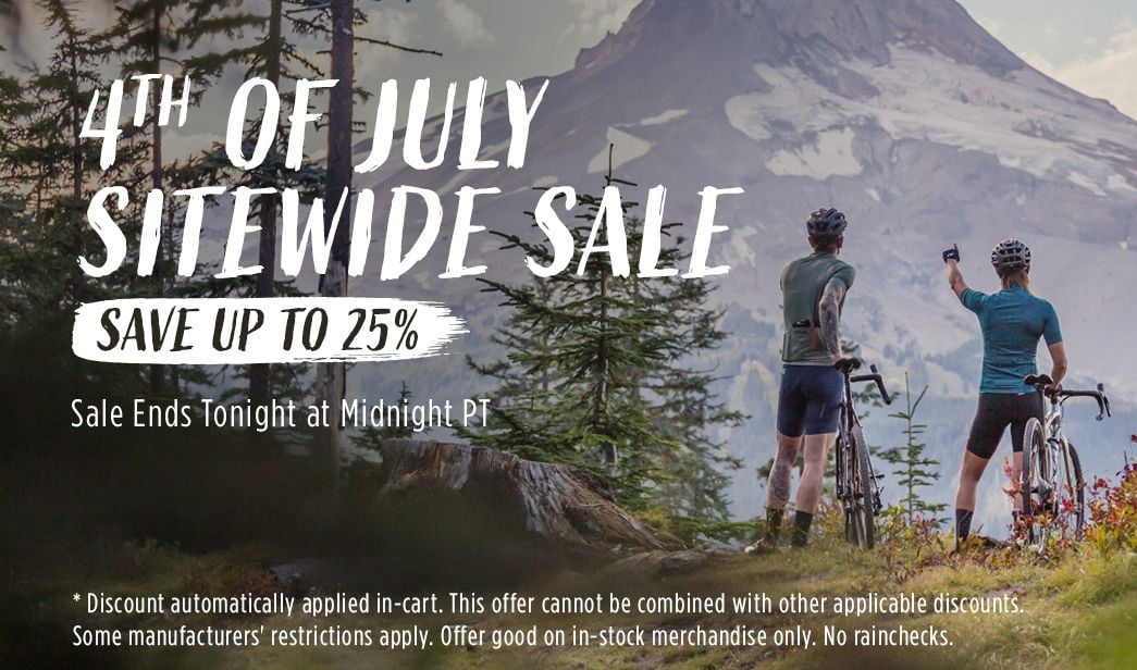 Click for 4th of July Sitewide Sale Save up to 25