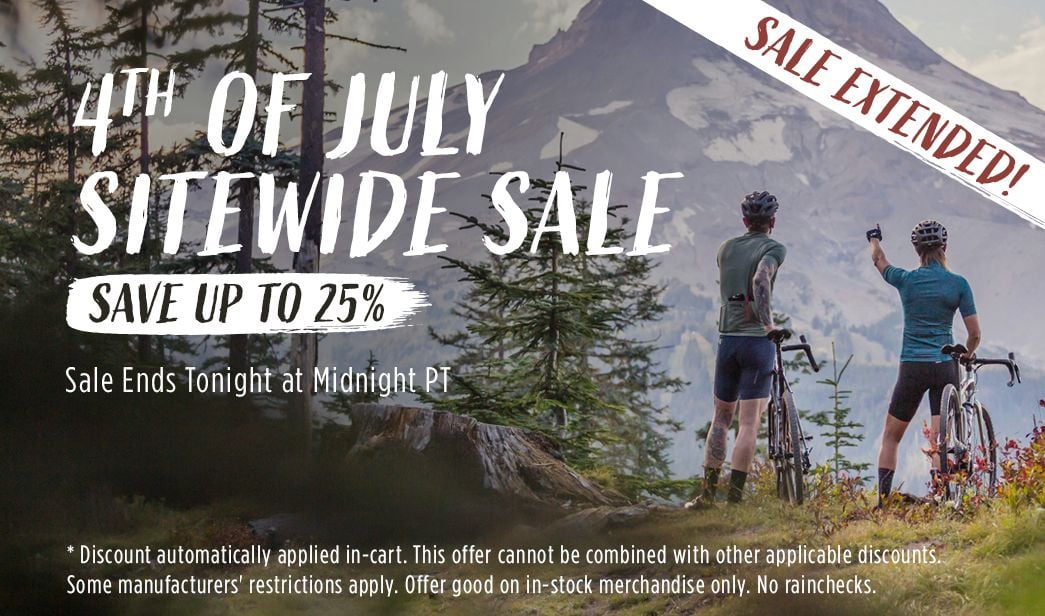 Click for Sale Extended! 4th of July Sitewide Sale Save up to 25