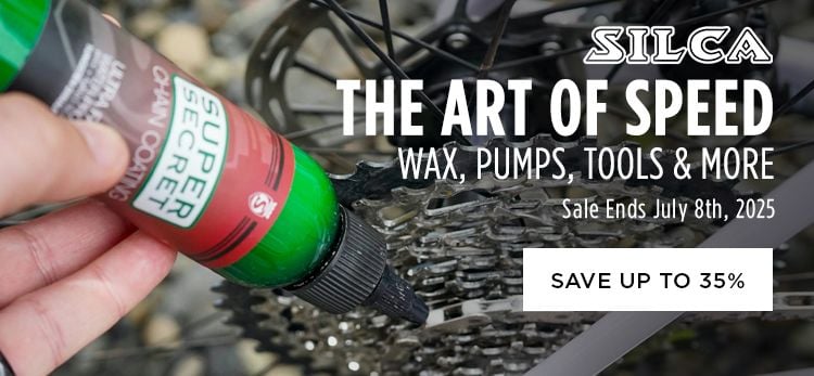 Click for Silca The Art of Speed Wax, Pumps, Tools and More Save up to 35