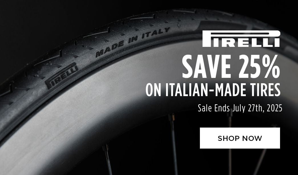 Click for Pirelli Save 25 on Italian-Made Tires Shop Now