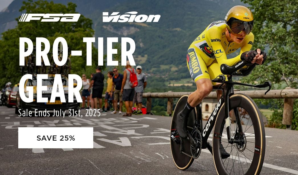 Click for FSA Vision Pro-Tier Gear Save 25