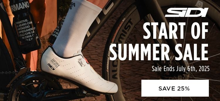 Click for Sidi Start of Summer Sale Save 25