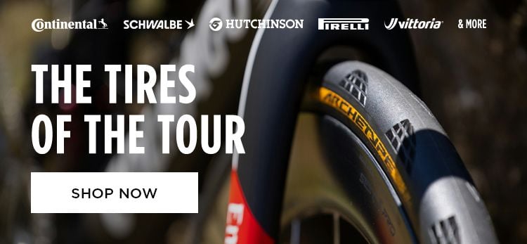 Click for Tires of the Tour Shop Now