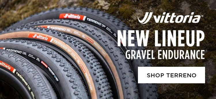Click for Vittoria New Lineup Gravel Endurance Shop Terreno