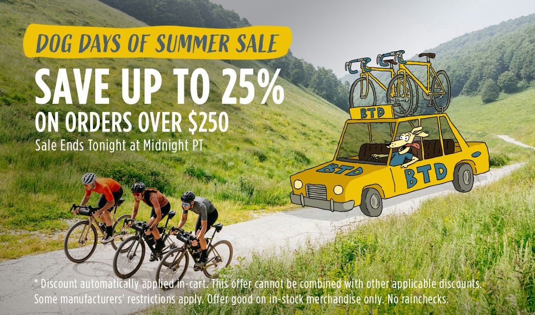 Click for Dog Days of Summer Sale