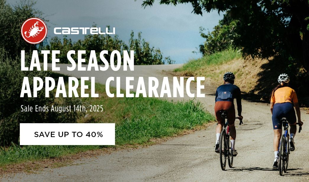 Click for Late Season Apparel Clearance