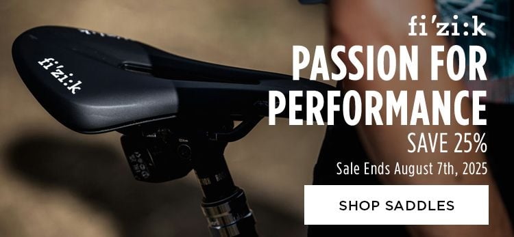 Click for Save on Fizik Saddles