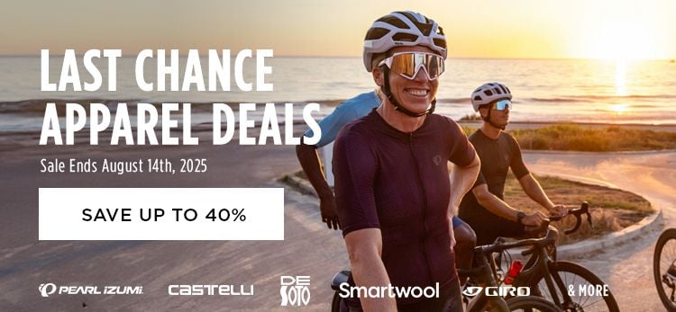 Click for Last Chance Apparel Deals