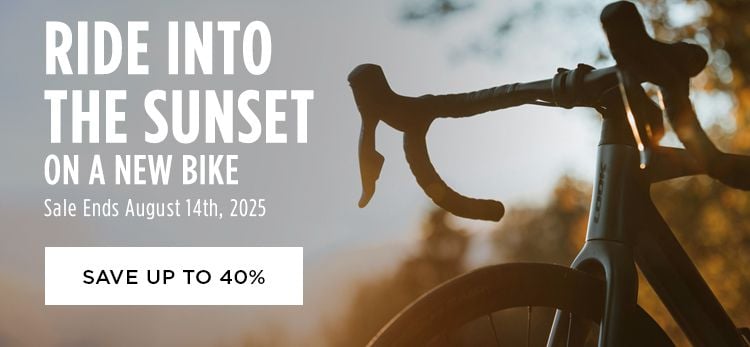 Click for Save up to 40 Percent on Bikes