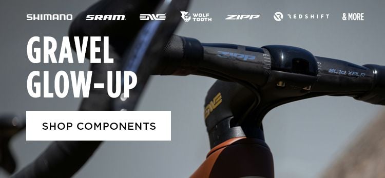 Click for Gravel Glow-Up Shop Components